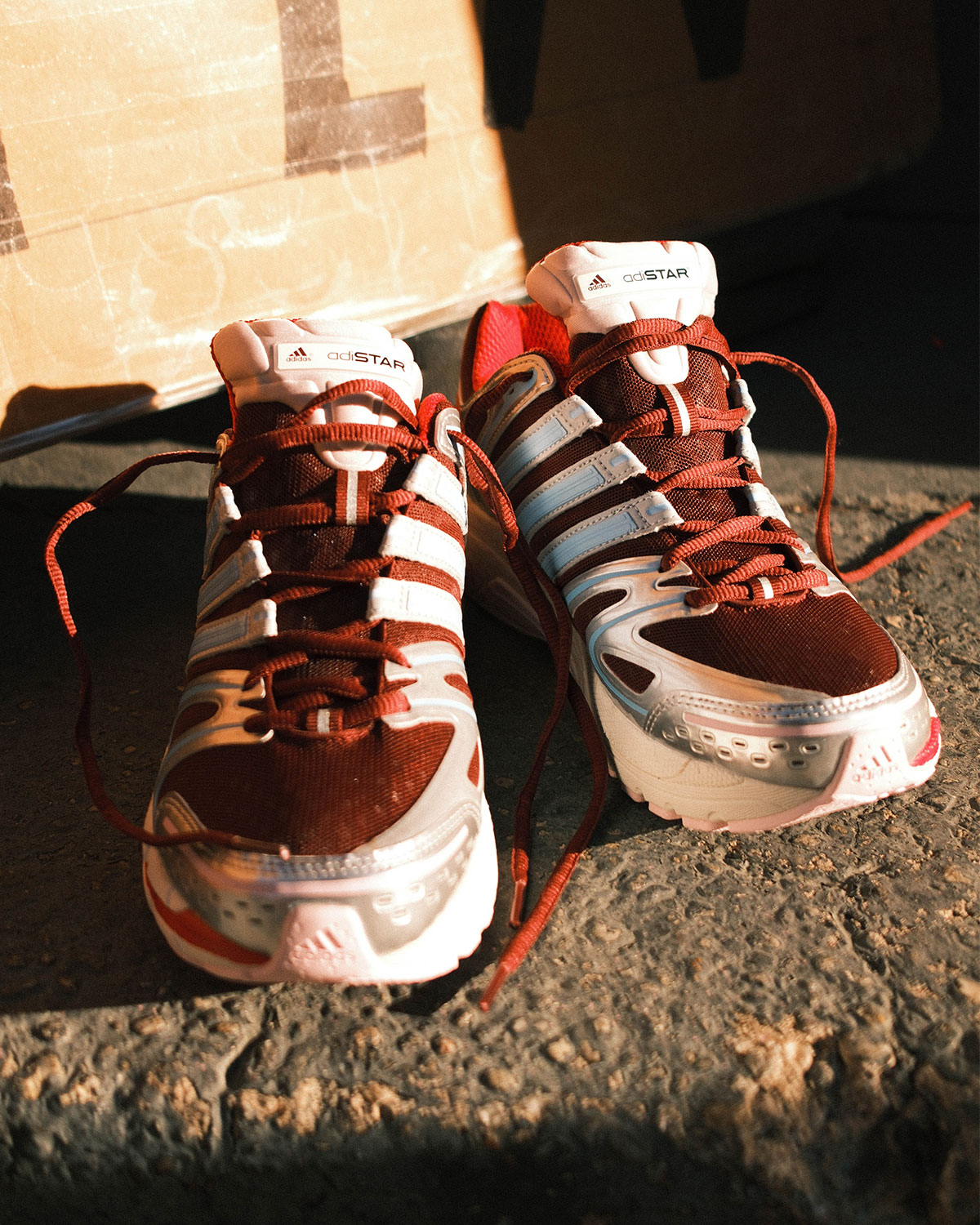 Woodstack Adidas Adistar Control 5 6