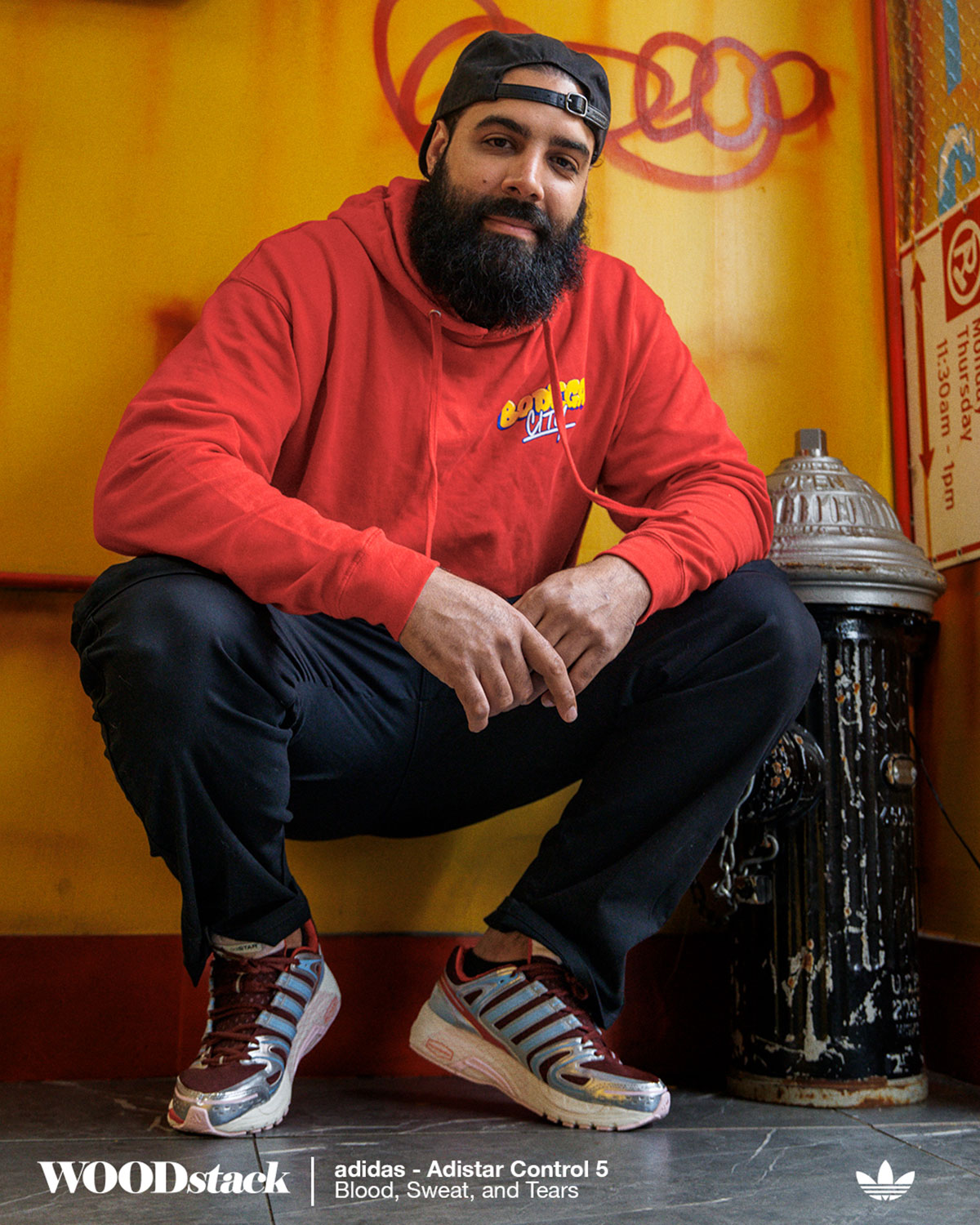 Woodstack Adidas Adistar Control 5 Bodega City 2