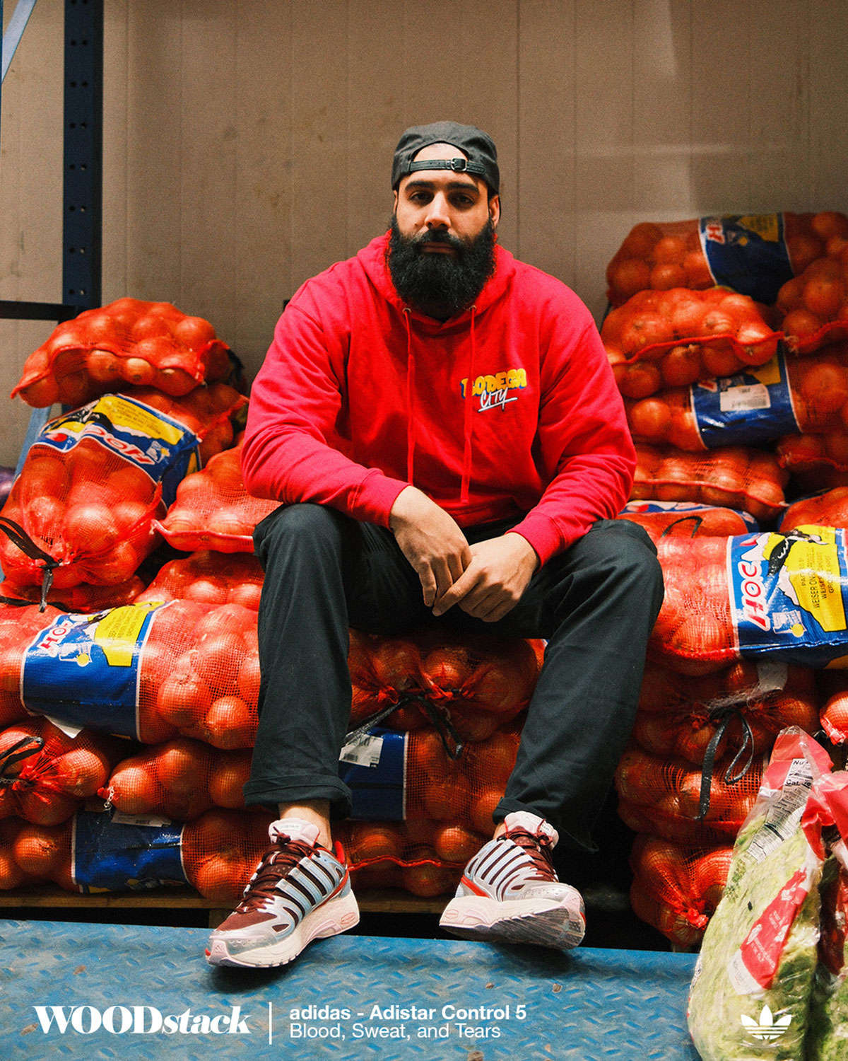 Woodstack Adidas Adistar Control 5 Bodega City 3
