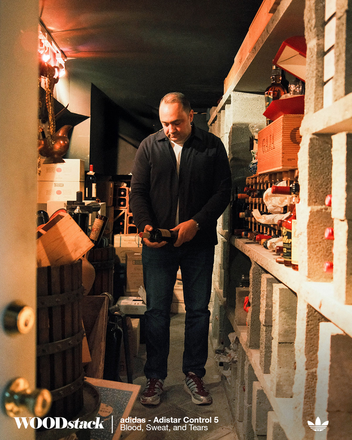 Woodstack Adidas Adistar Control 5 Michaels Of Brooklyn 1
