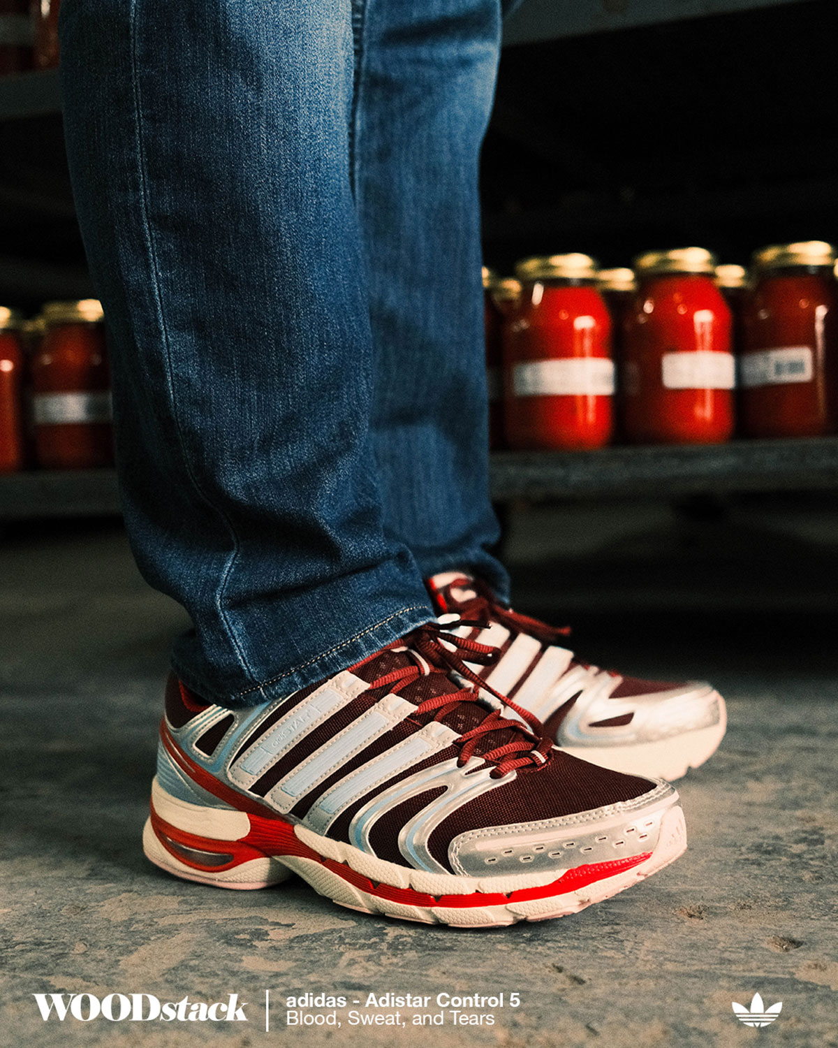 Woodstack Adidas Adistar Control 5 Michaels Of Brooklyn 2