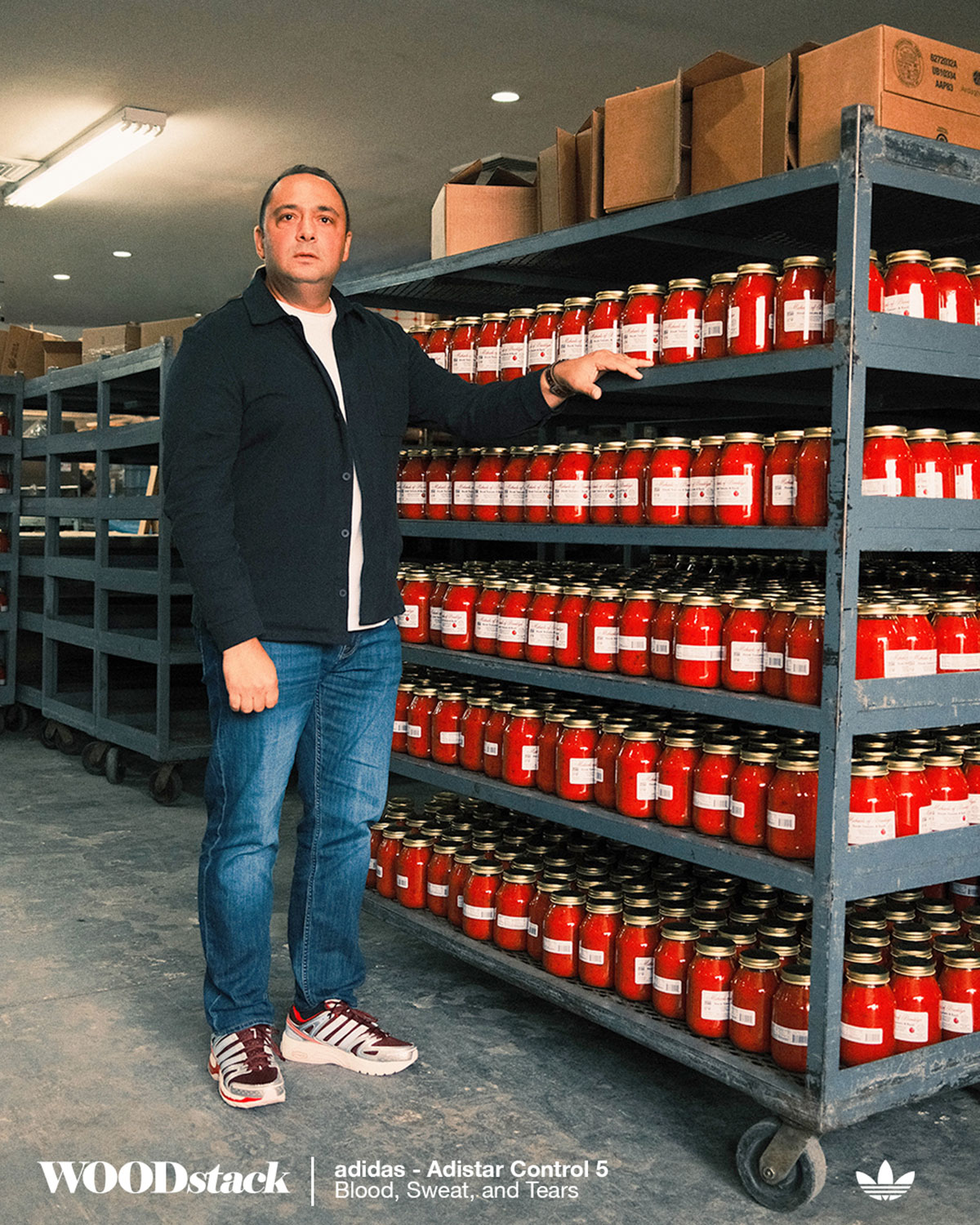 Woodstack Adidas Adistar Control 5 Michaels Of Brooklyn 3