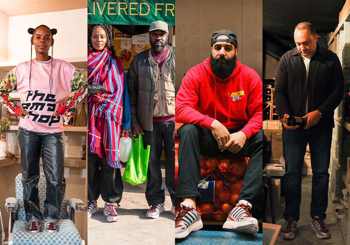 Woodstack Adidas Adistar Control 5