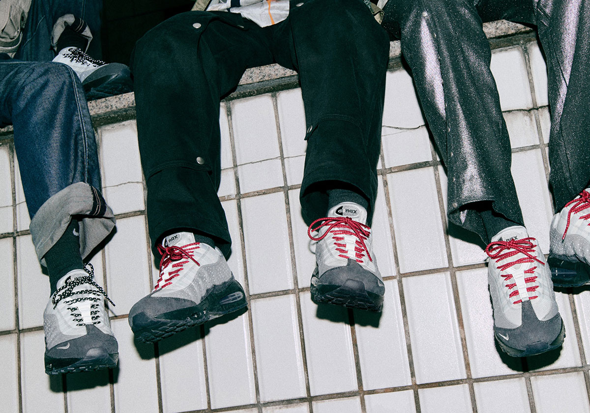 Nike's Air Max 95 "Family Reunion" Pack Unites Four Cities