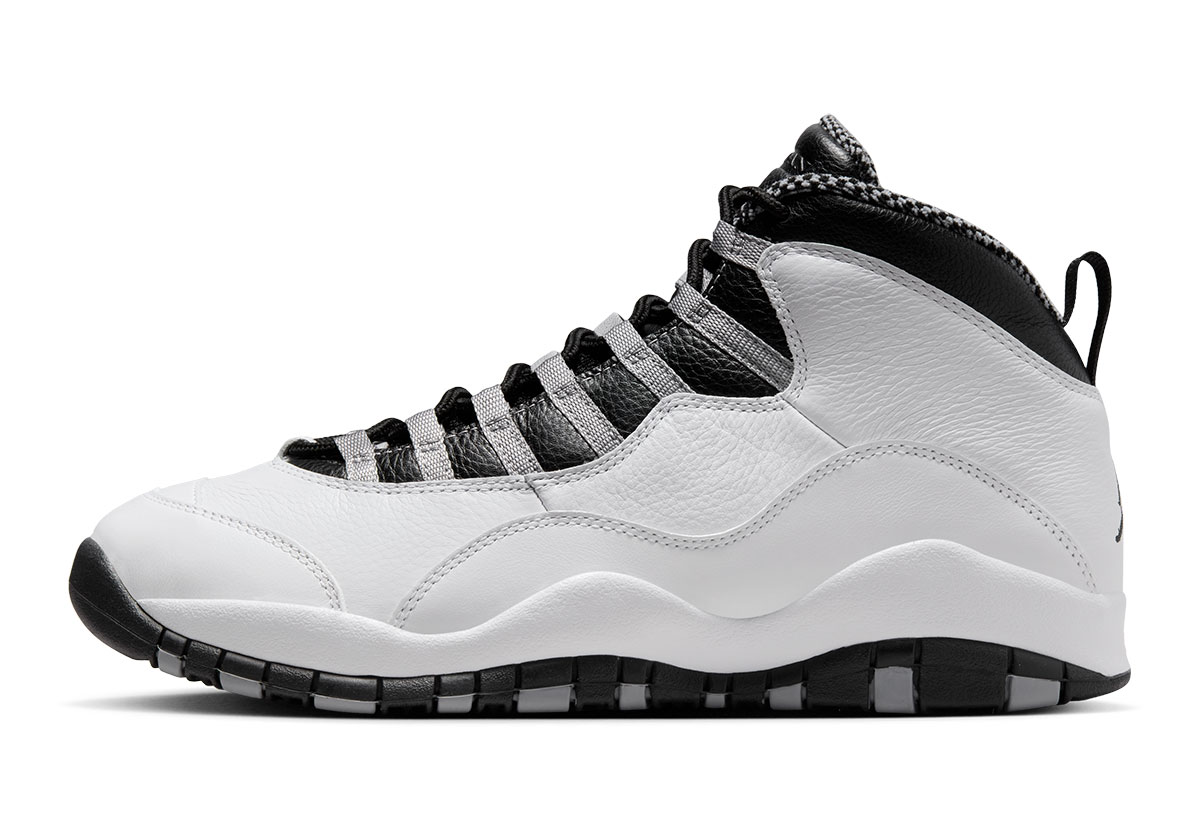 Jordan 10 Steel Shock Drop January 2026