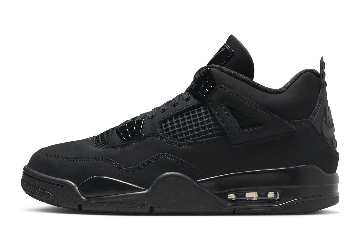 Jordan 4 Black Cat Shock Drop January 2026