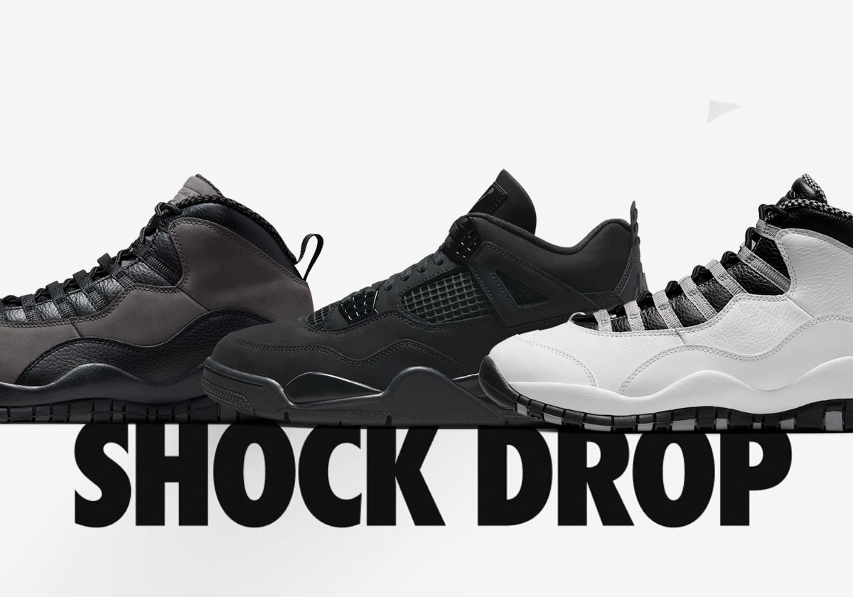 Jordan Retro Restock At 11:23 AM ET
