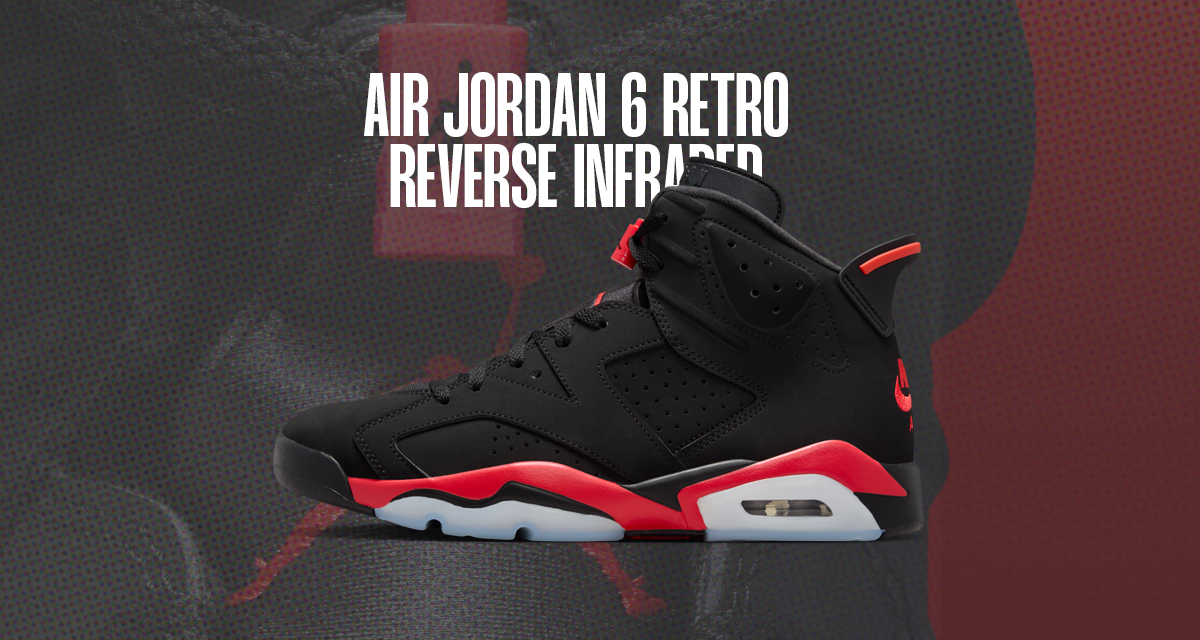 Air Jordan 6 "Reverse Infrared"
