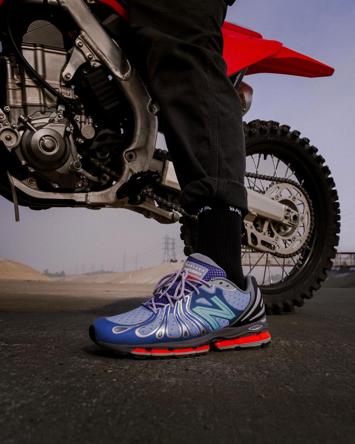 Action Bronson New Balance 1890 Cyborg Tears 10