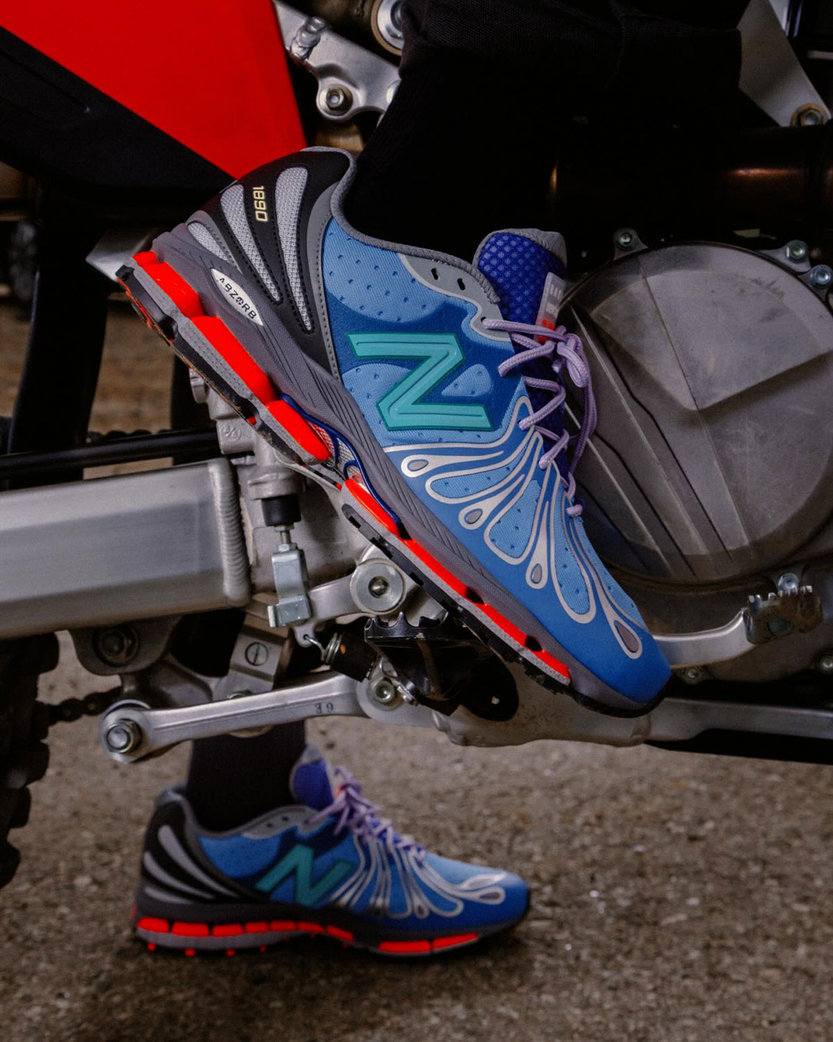 Action Bronson New Balance 1890 Cyborg Tears 11