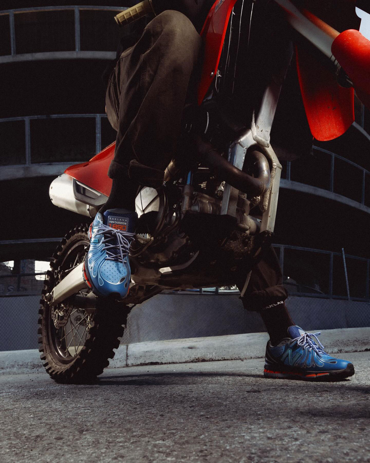 Action Bronson New Balance 1890 Cyborg Tears 12