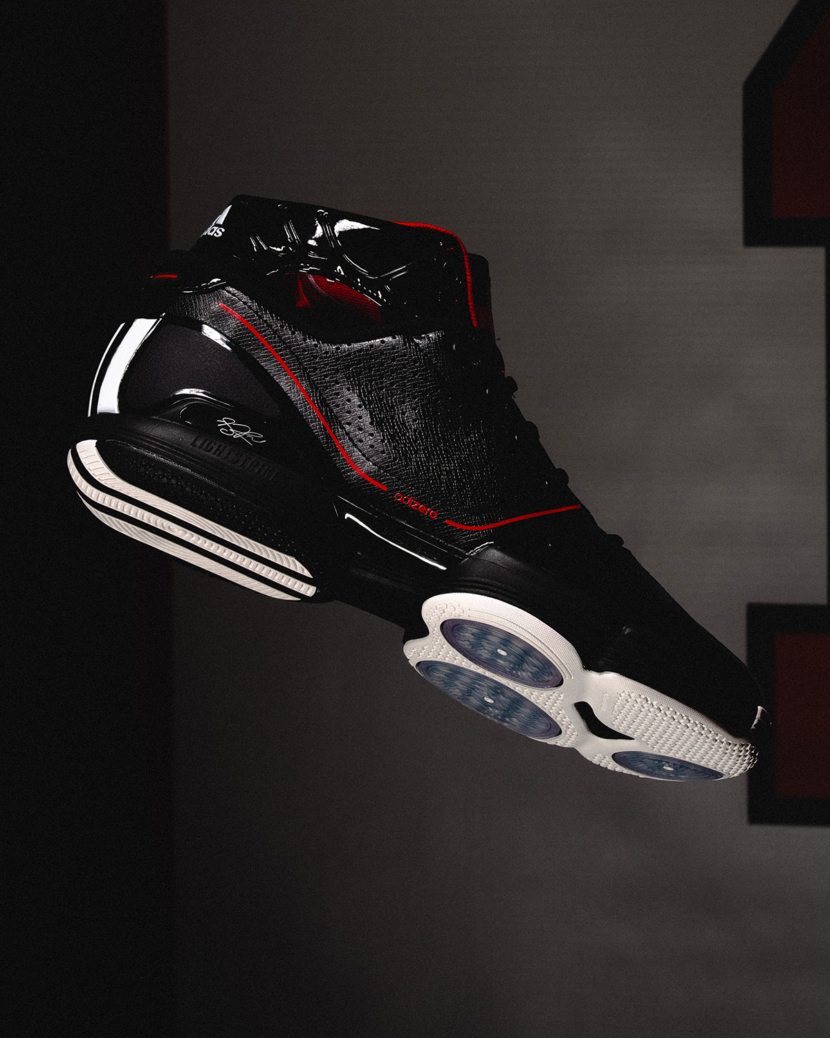 Adidas Adizero Rose 1 Bulls Retirement Ceremony Fw7591 6