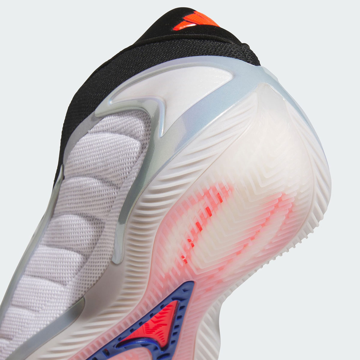 Adidas Anthony Edwards 2 Ae2 Footwear White Lucid Red Silver Metallic Kj4228 3