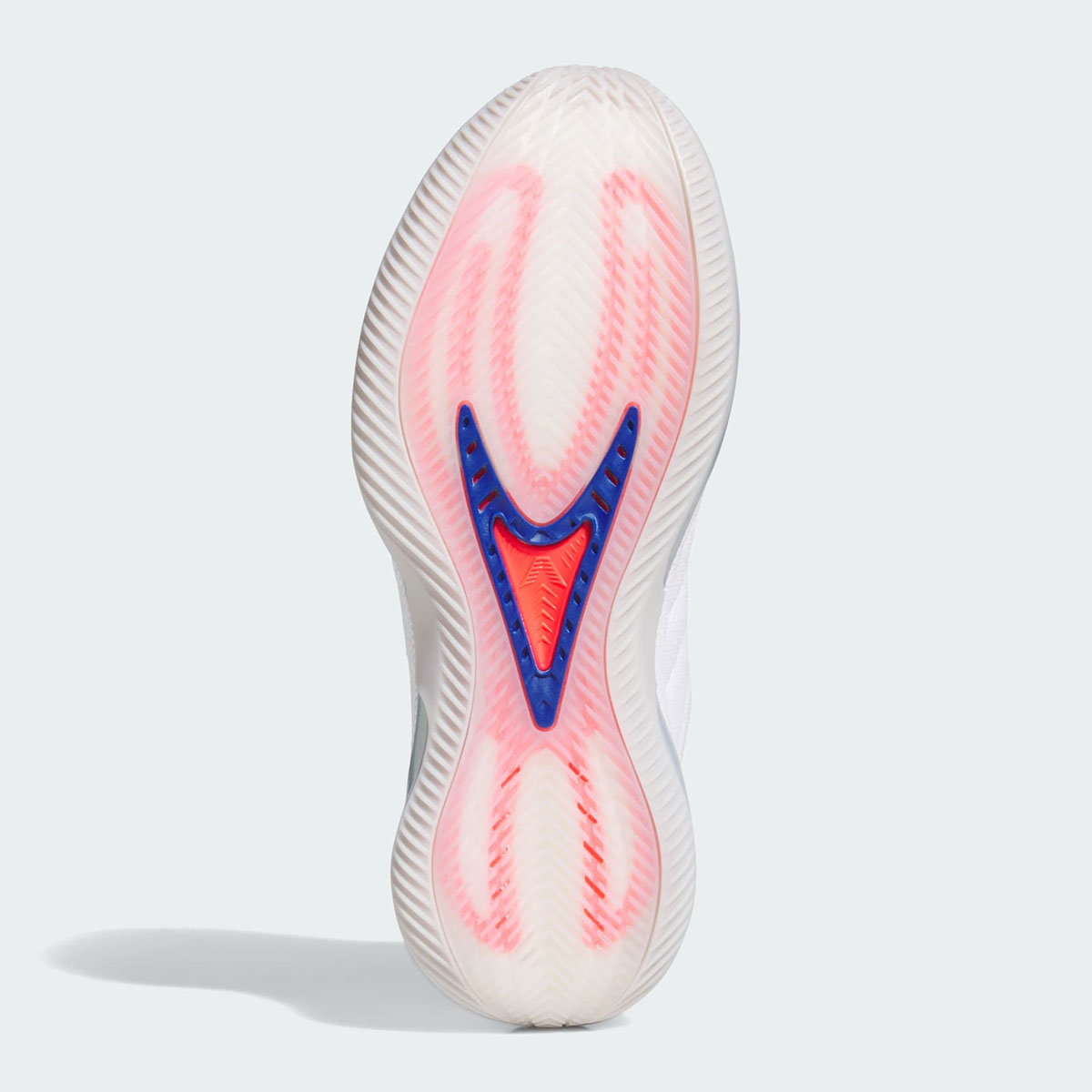 Adidas Anthony Edwards 2 Ae2 Footwear White Lucid Red Silver Metallic Kj4228 8