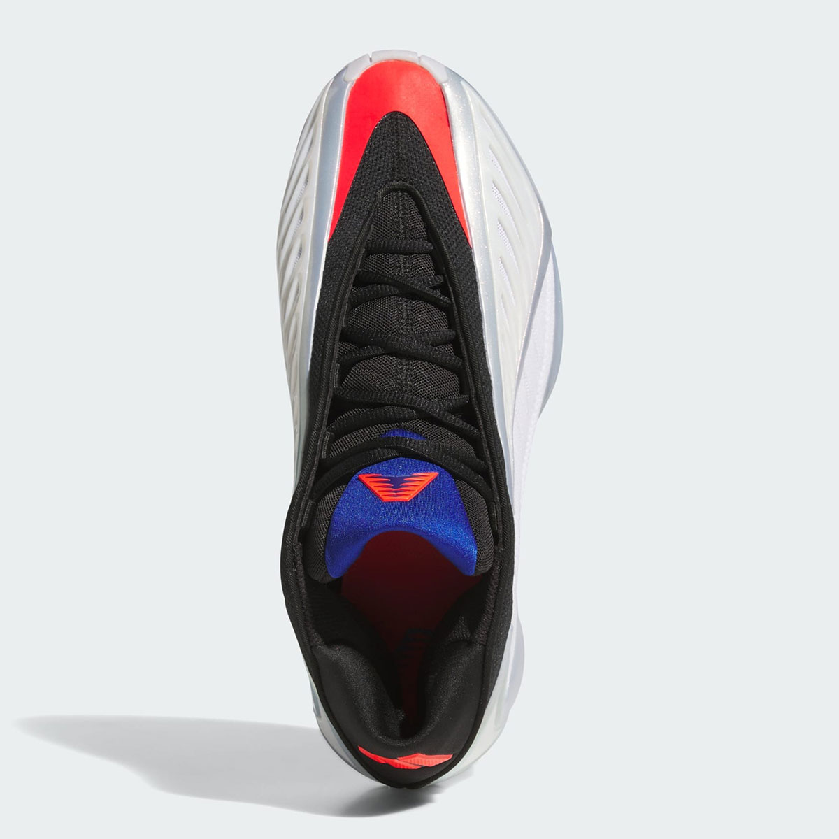 Adidas Anthony Edwards 2 Ae2 Footwear White Lucid Red Silver Metallic Kj4228 9