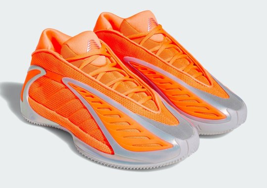 adidas Anthony Edwards 2 “Lucid Orange” Arrives For All-Star 2026