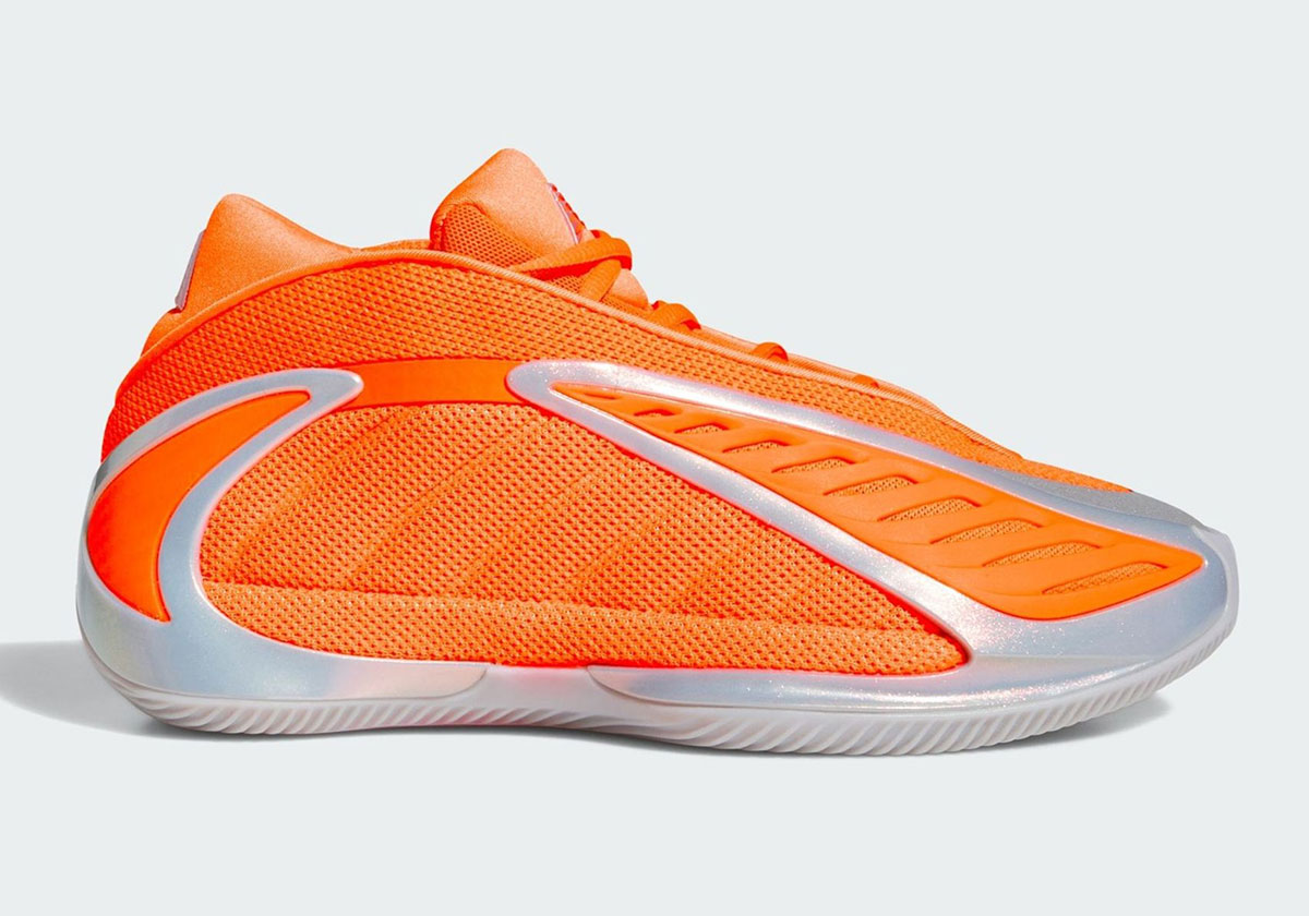 Adidas Anthony Edwards 2 Ae2 Lucid Orange Kk1390 2