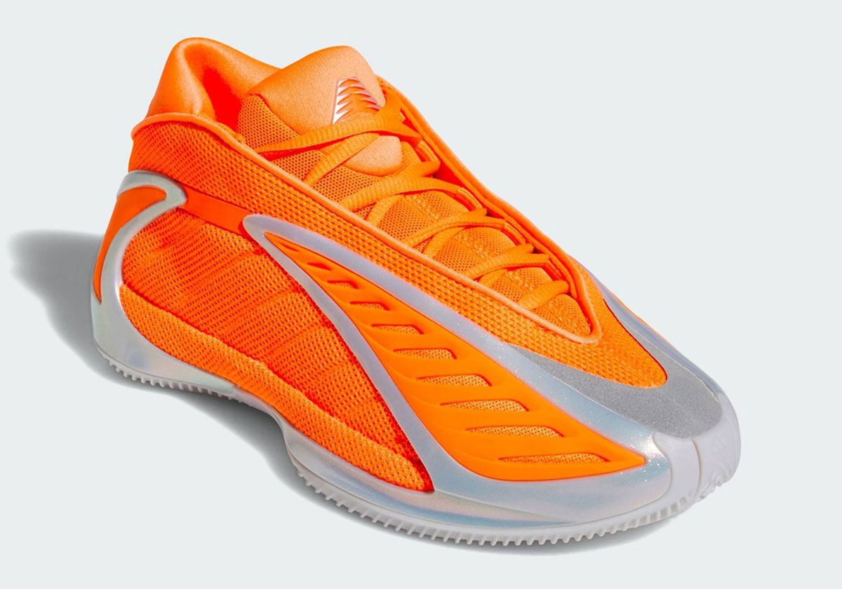 Adidas Anthony Edwards 2 Ae2 Lucid Orange Kk1390 3