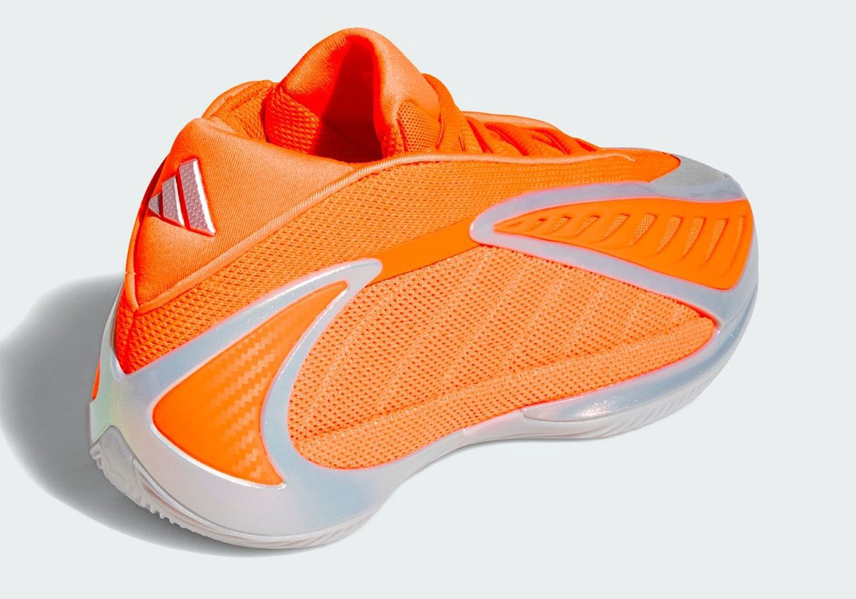 Adidas Anthony Edwards 2 Ae2 Lucid Orange Kk1390 7