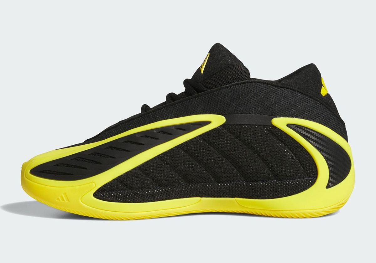 Adidas Anthony Edwards 2 Ae2 Yellow Black Kk0173 7