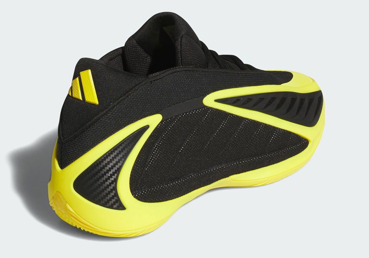 Adidas Anthony Edwards 2 Ae2 Yellow Black Kk0173 8