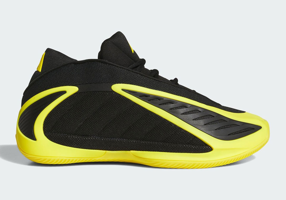 Adidas Anthony Edwards 2 Ae2 Yellow Black Kk0173 9