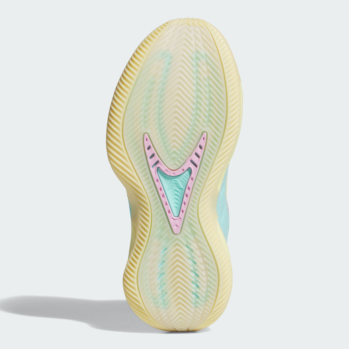 Adidas Anthony Edwards 2 Almost Yellow Bliss Lilac Flash Aqua Jq9505 7