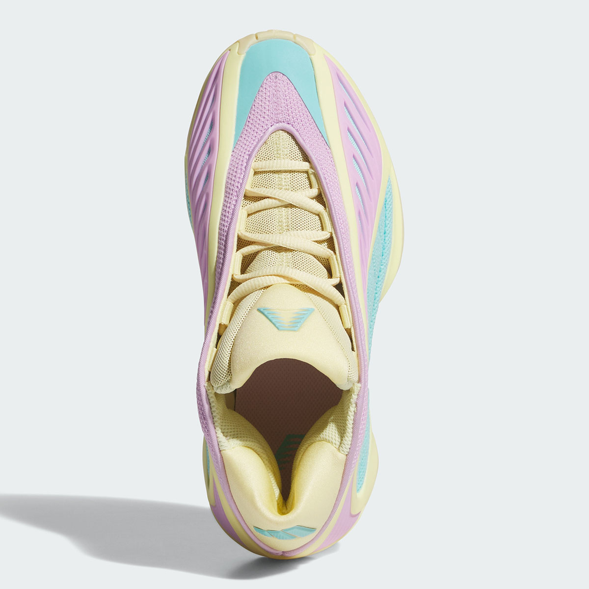 Adidas Anthony Edwards 2 Almost Yellow Bliss Lilac Flash Aqua Jq9505 8