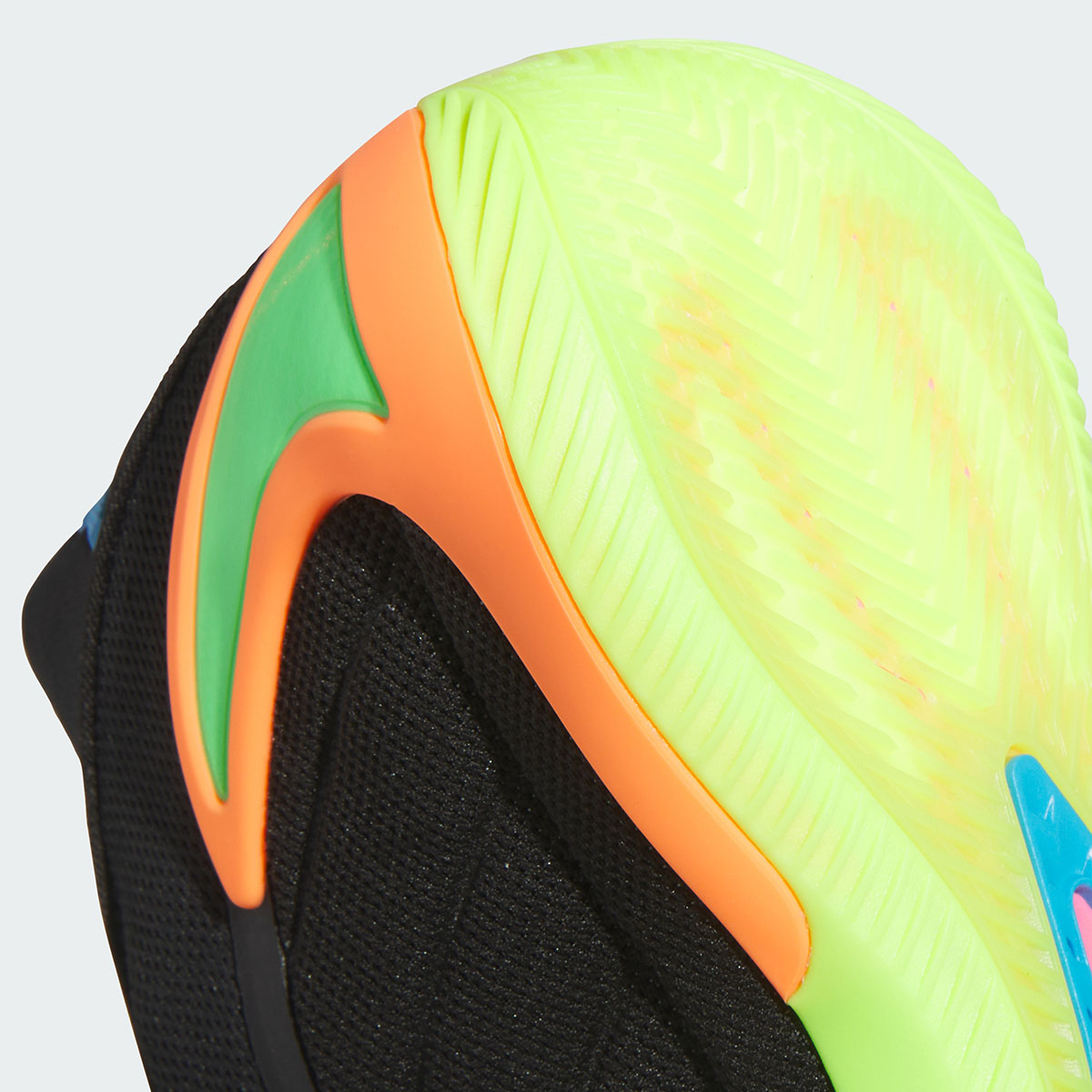 Adidas Anthony Edwards 2 Black Multi Color Kk0645 4