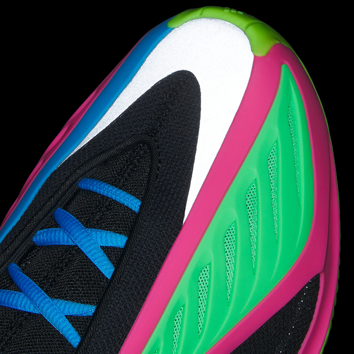 Adidas Anthony Edwards 2 Black Multi Color Kk0645 5