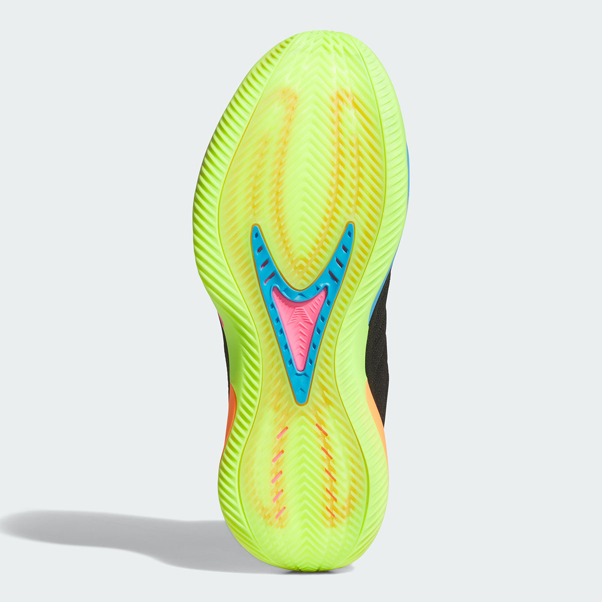 Adidas Anthony Edwards 2 Black Multi Color Kk0645 7