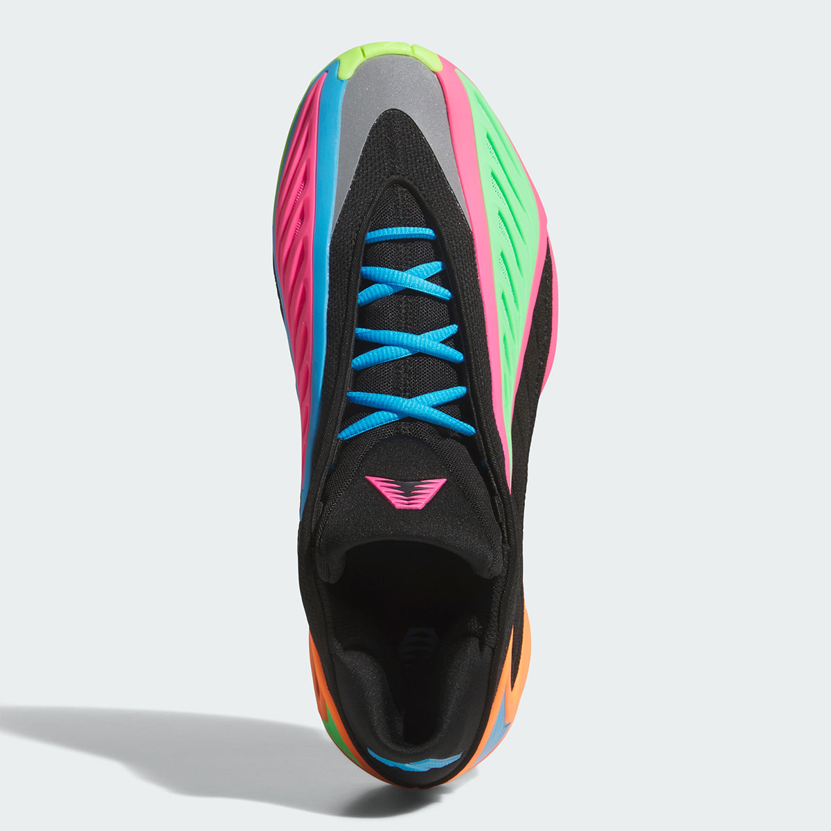 Adidas Anthony Edwards 2 Black Multi Color Kk0645 8