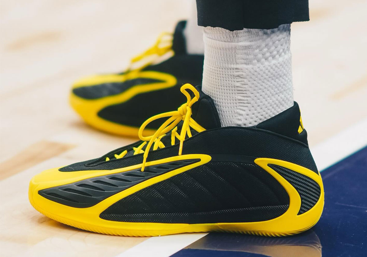 Anthony Edwards Goes Thunder And Lightning With The adidas AE2