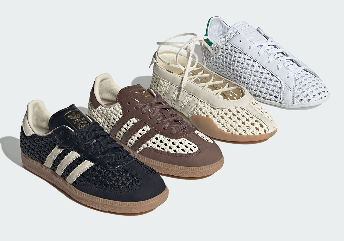 The adidas Basket Weave Pack Lets Your Toes Breathe