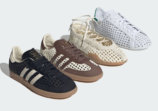 The adidas Basket Weave Pack Lets Your Toes Breathe