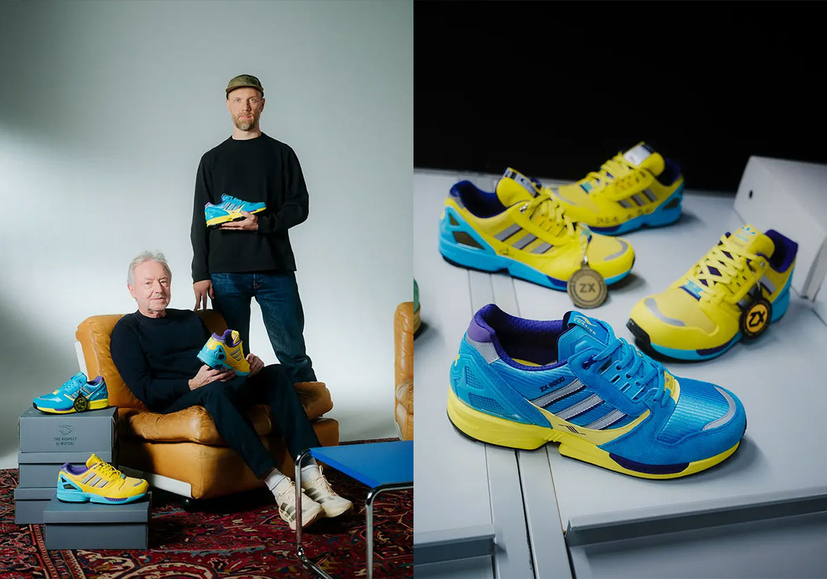 adidas Consortium Honors The Creators Of The ZX8000