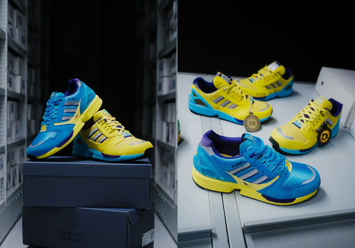 Adidas Consortium Zx 8000 Jc Mt Pack 4