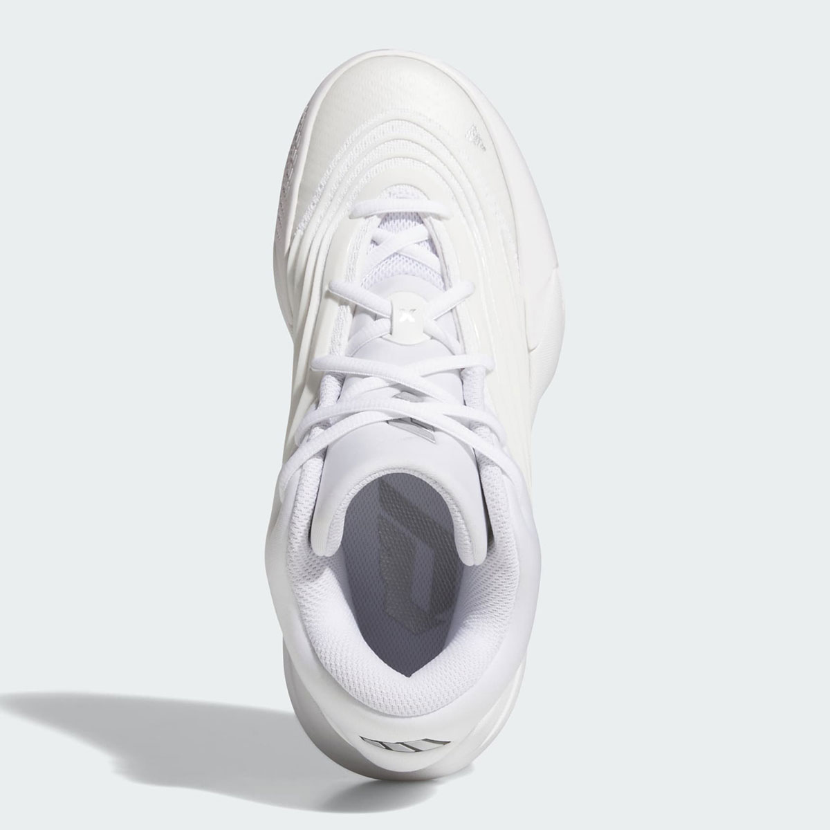 Adidas Dame X Triple White Kj7093 1