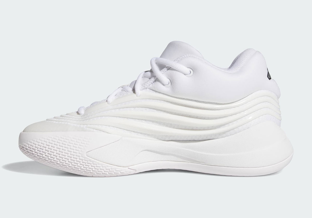Adidas Dame X Triple White Kj7093 3