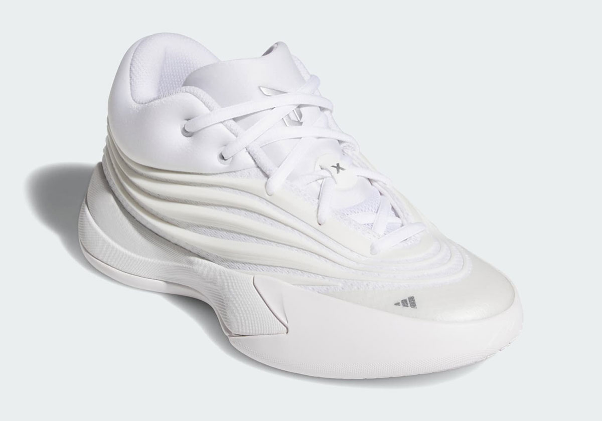 The adidas Dame X “Triple White” Marks A Fresh Start
