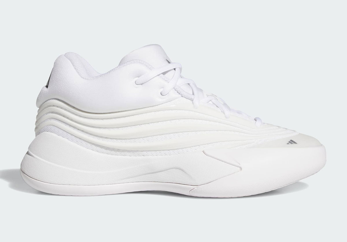 Adidas Dame X Triple White Kj7093 8