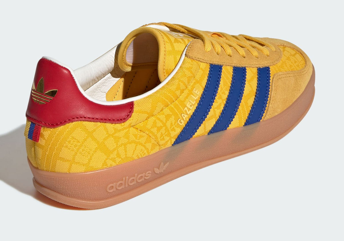 Adidas Gazelle Indoor Bringback Pack Colombia Ih9648 2