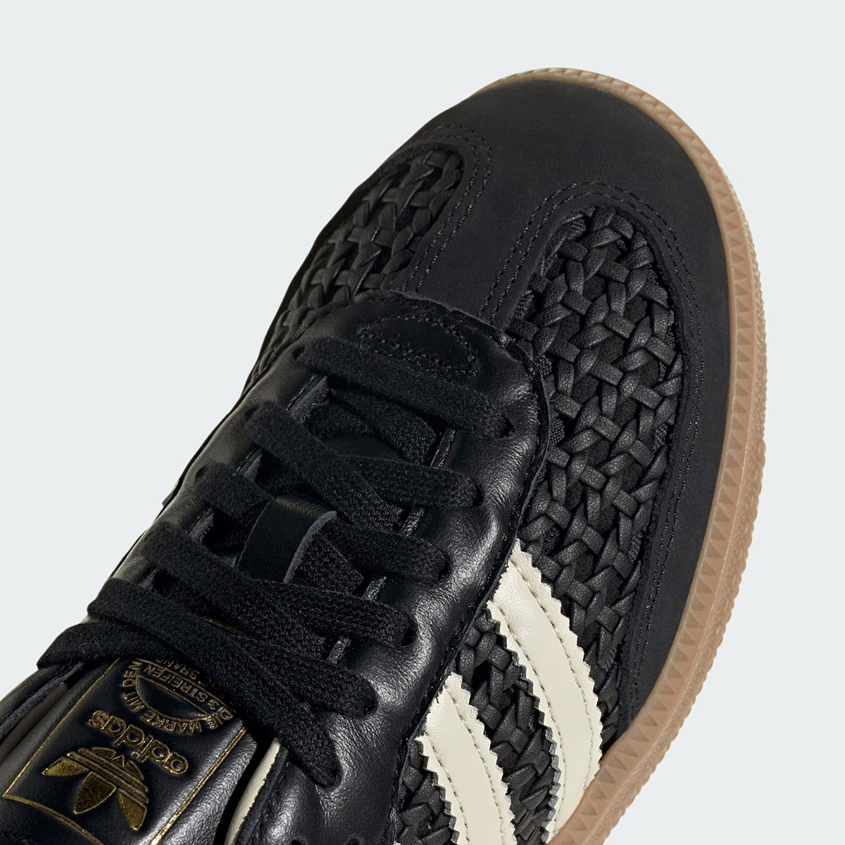 Adidas Samba Basket Weave Hq9282 2