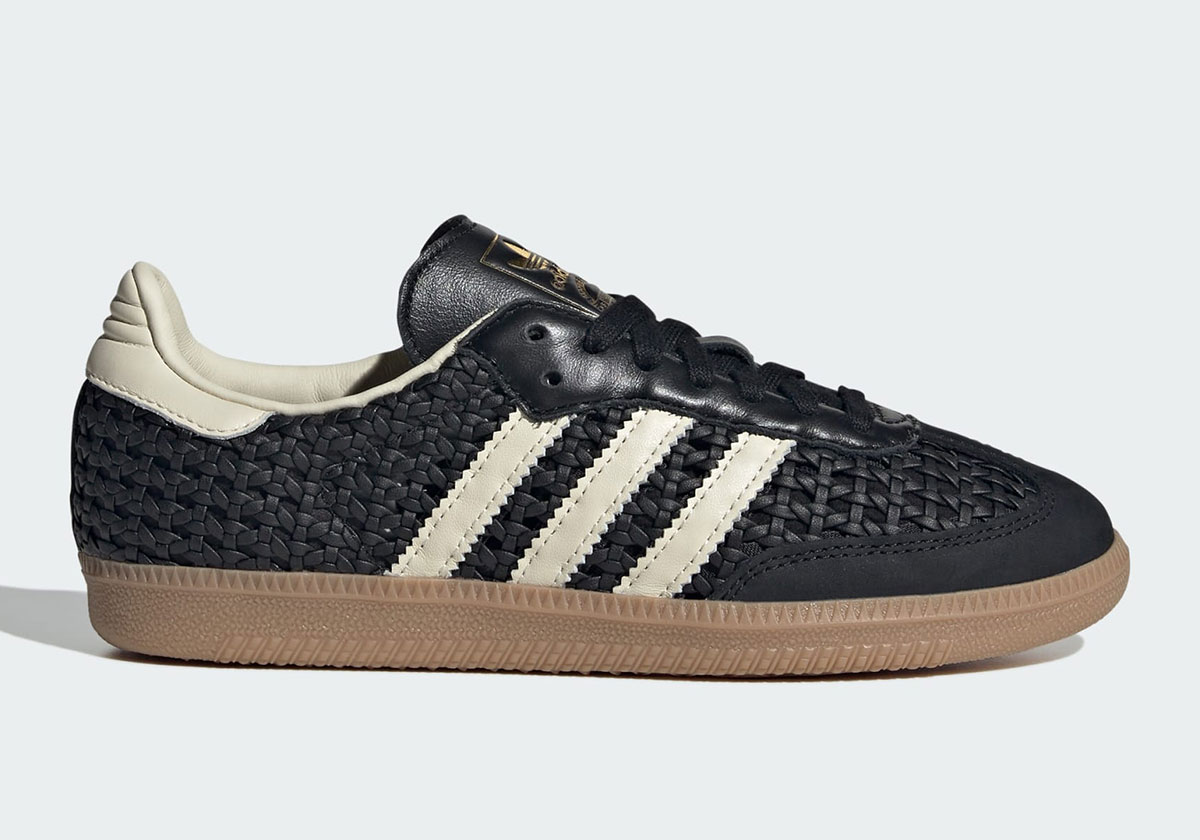 Adidas Samba Basket Weave Hq9282 5