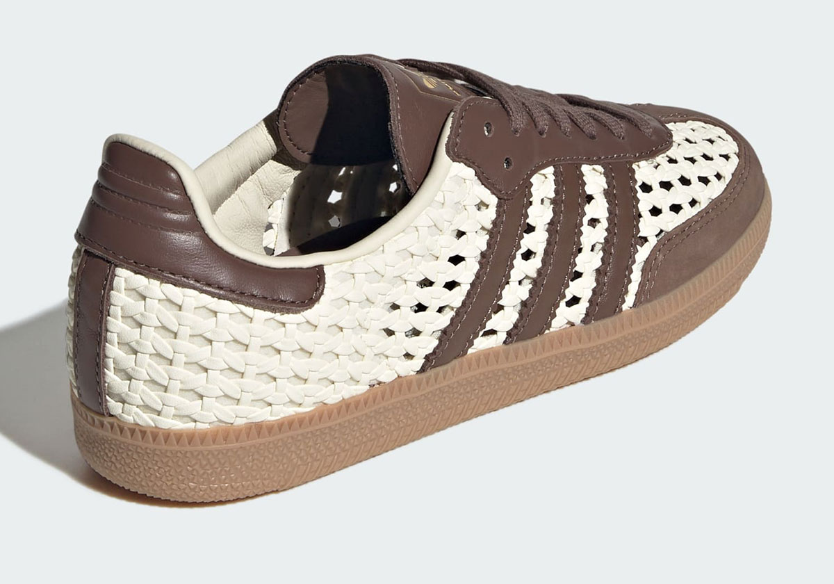 Adidas Samba Basket Weave Ih9373 2