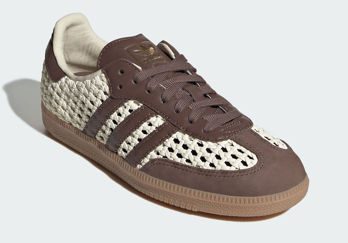 Adidas Samba Basket Weave Ih9373 3