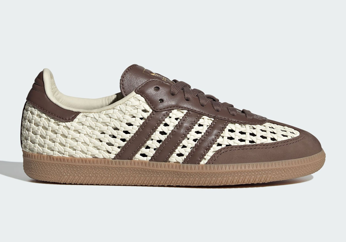 Adidas Samba Basket Weave Ih9373 5