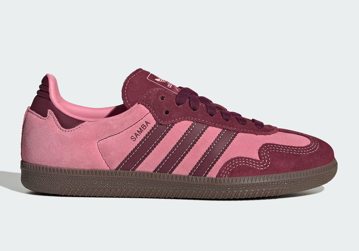 Adidas Samba Pink Spark Shadow Red Ih6704 1