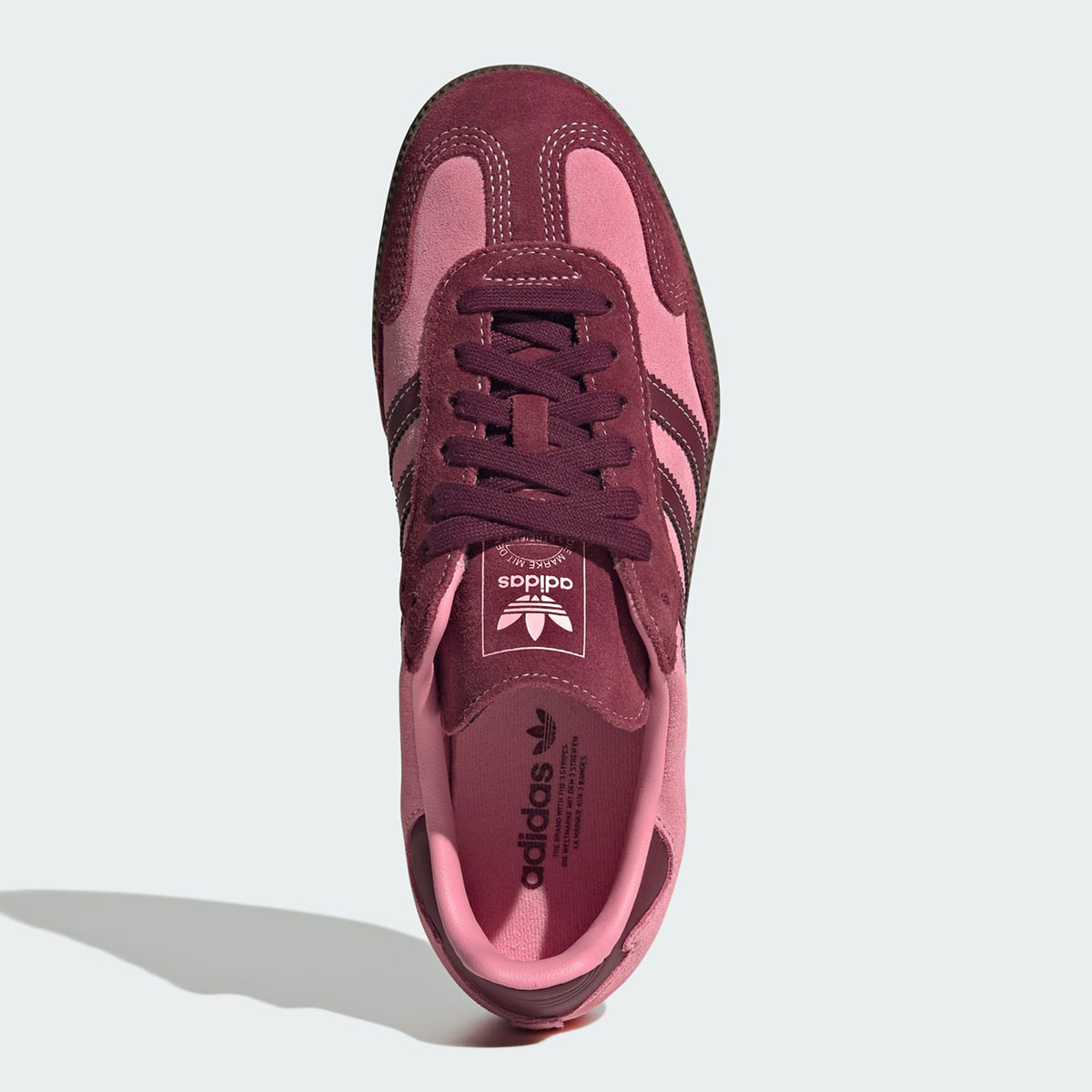 Adidas Samba Pink Spark Shadow Red Ih6704 2