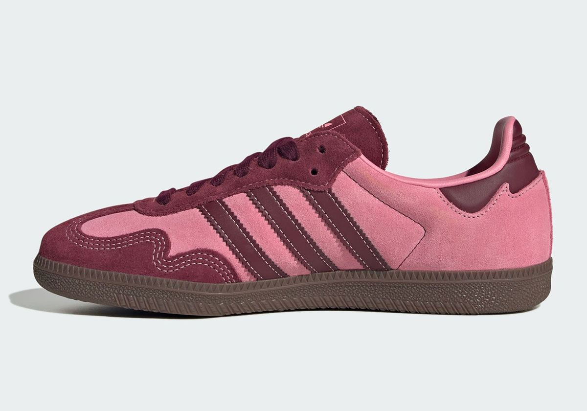 Adidas Samba Pink Spark Shadow Red Ih6704 4